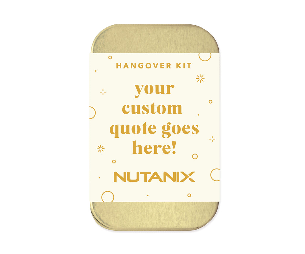Branded Hangover Kit