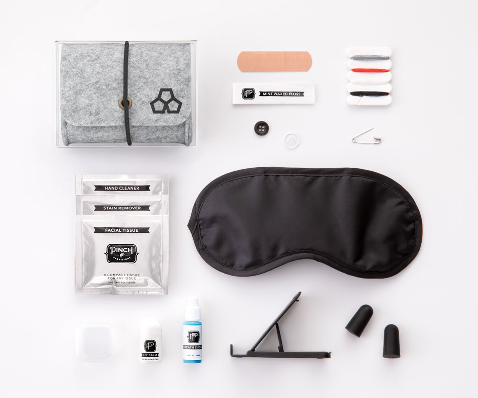 Branded Mini Travel Kit – Pinch Provisions