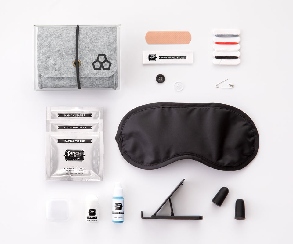 masilla lector Sierra Branded Mini Travel Kit – Pinch Provisions
