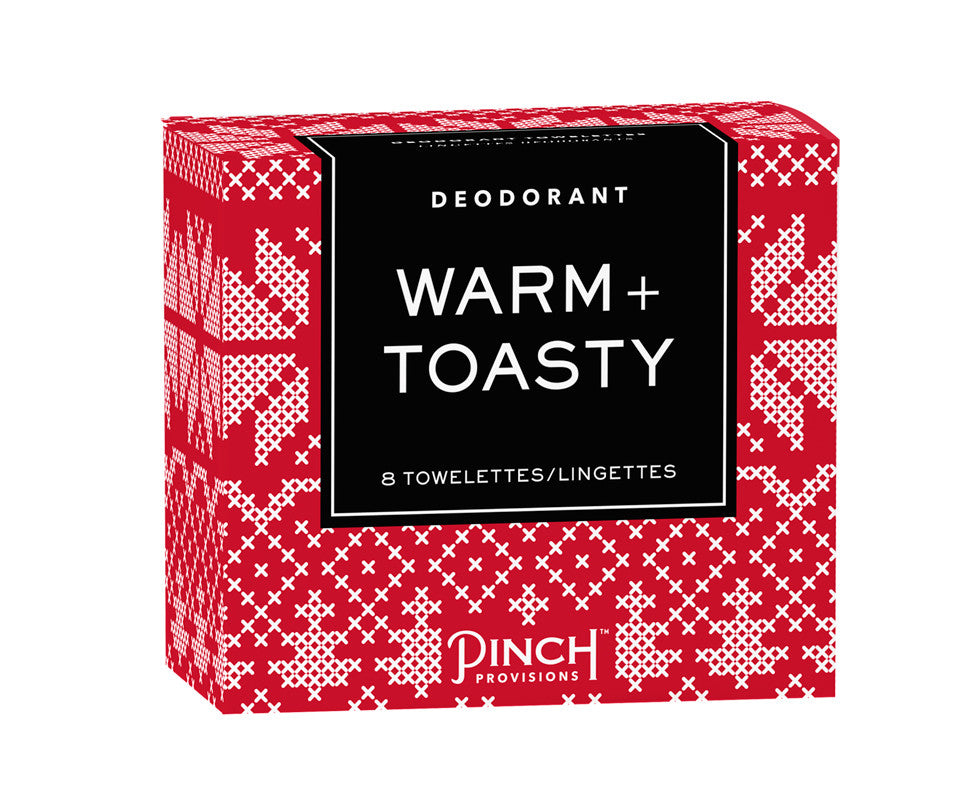 Deodorant Towelettes