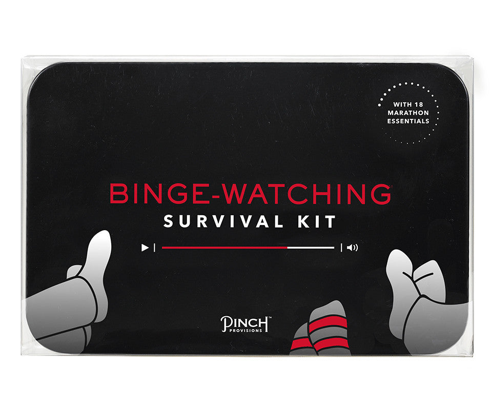 Binge-Watching Survival Kit