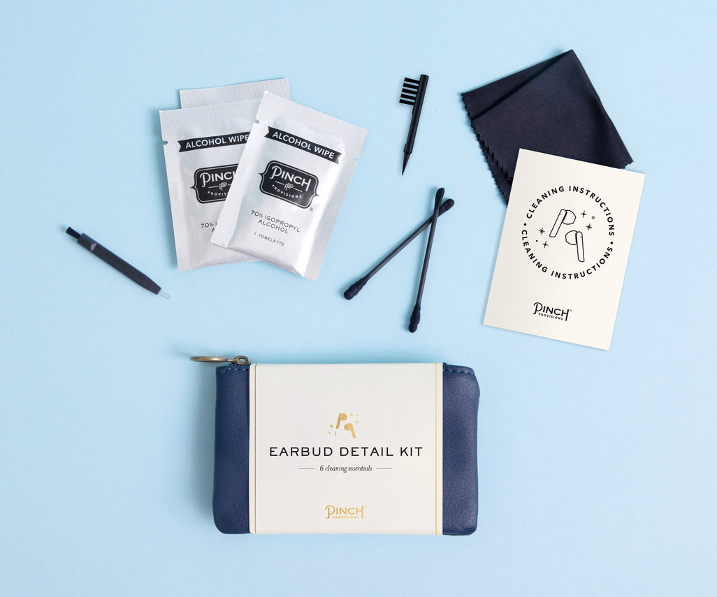 Earbud Detail Kit  Navy – Pinch Provisions