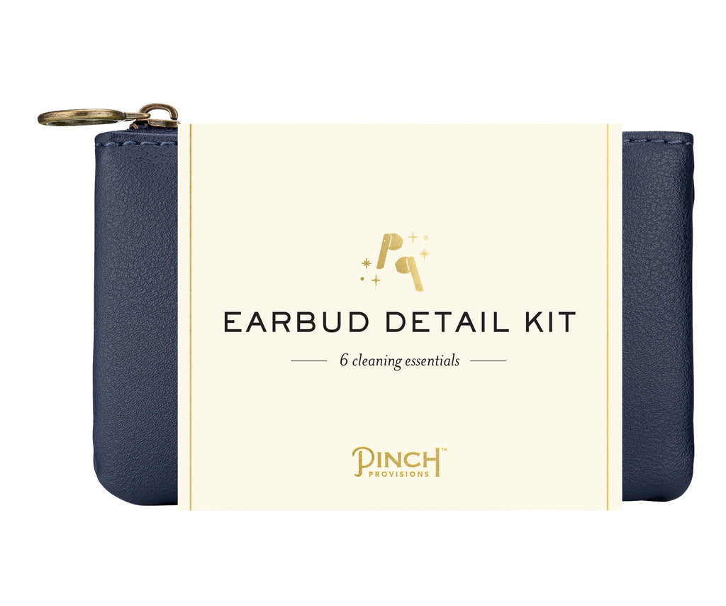 Earbud Detail Kit  Navy – Pinch Provisions