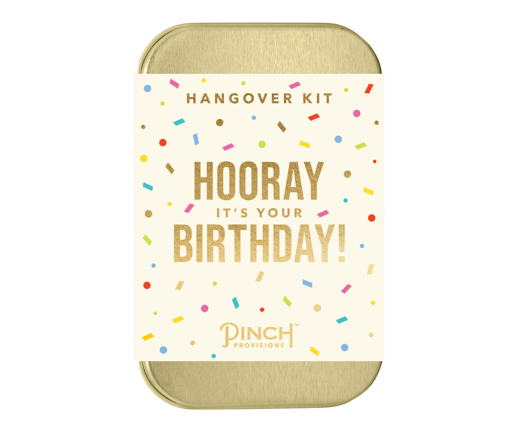 Birthday Hangover Kit