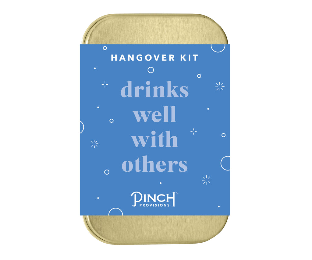 Hangover Kit | Blue