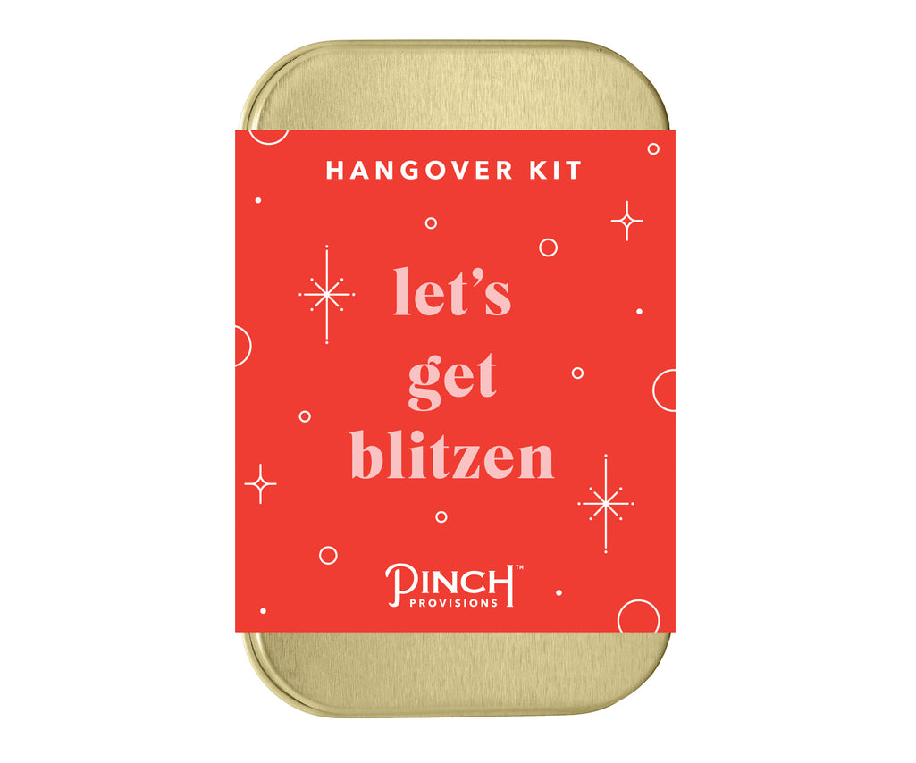 Hangover Kit  Red – Pinch Provisions
