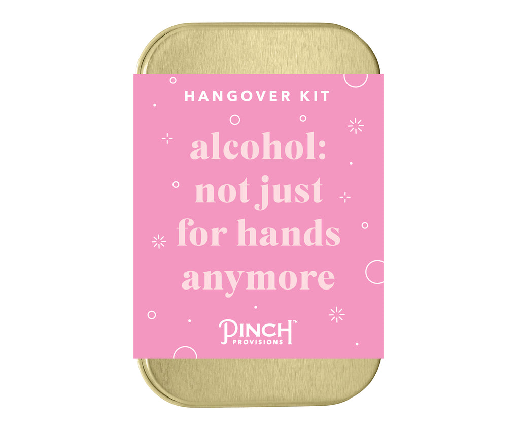 Hangover Kit  Pink – Pinch Provisions