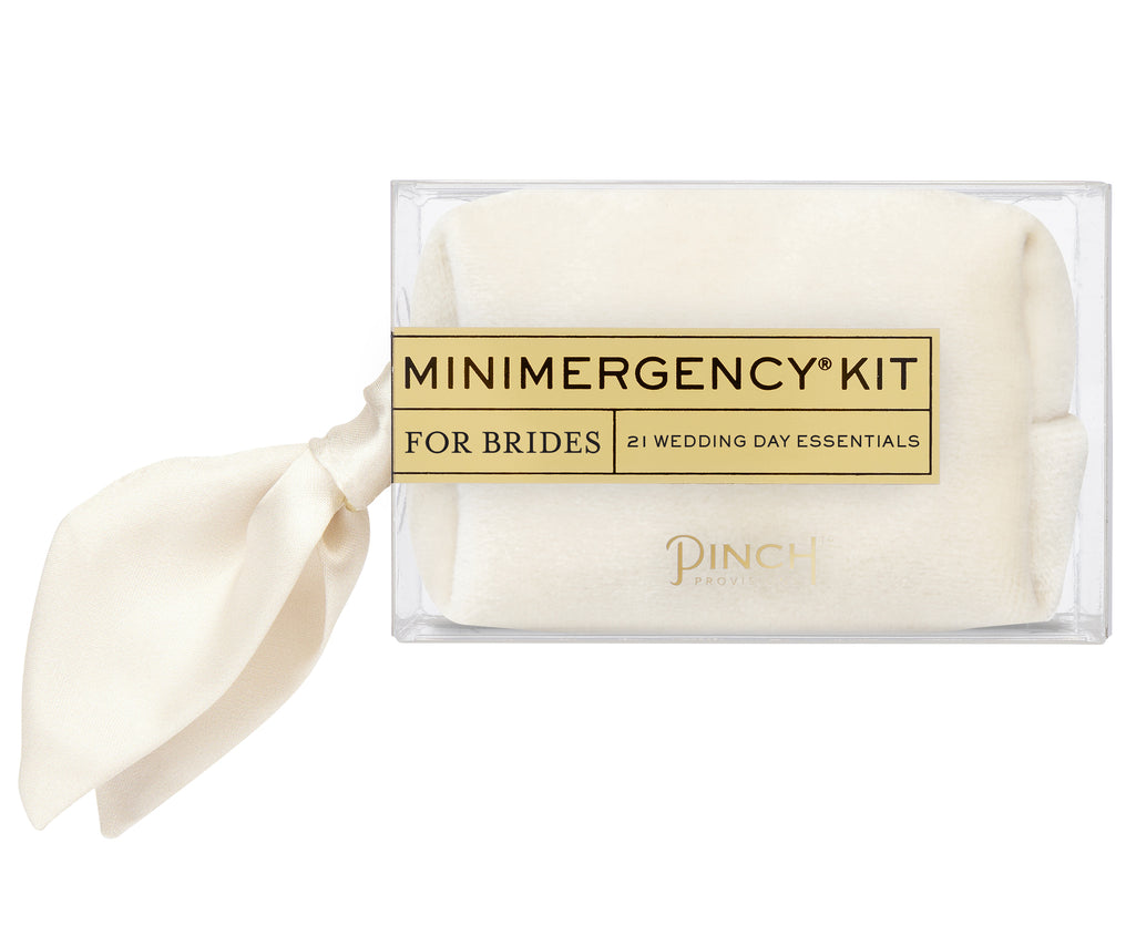 Pinch Provisions Minimergency Kit for Bridesmaids Includes 21 Emergency  Wedding Day Must-Have Essentials Perfect Bridal Shower and Bridesmaids  Proposal Gift - Dusty Blue
