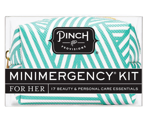 Pinch Provisions} Minimergency Kit :: Velvet Scarf :: Sage – Ellington &  French