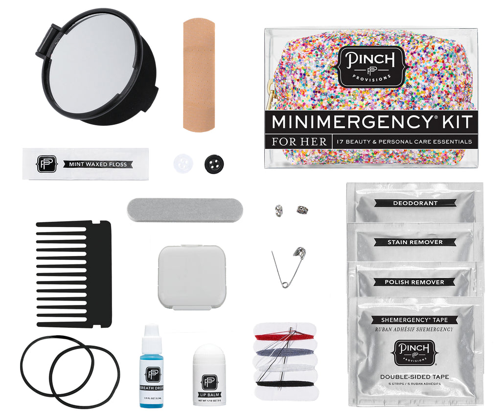 Pinch Provisions + Confetti Minimergency Kit