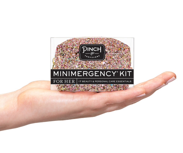 Glitter Bomb Minimergency Kit Pinch Provisions