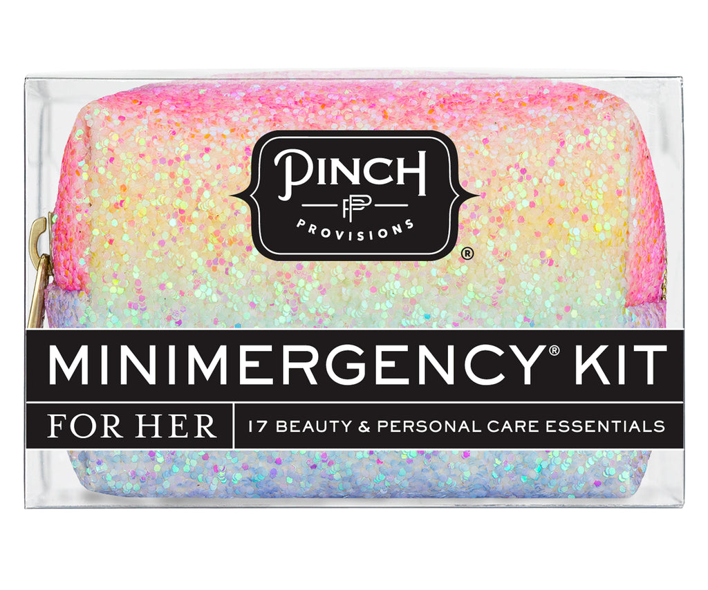 Pinch Provisions Patent Hot Pink Minimergency Kit