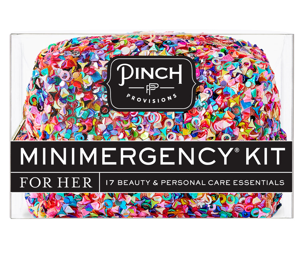 Big Glitter Energy Minimergency Kit – Pinch Provisions