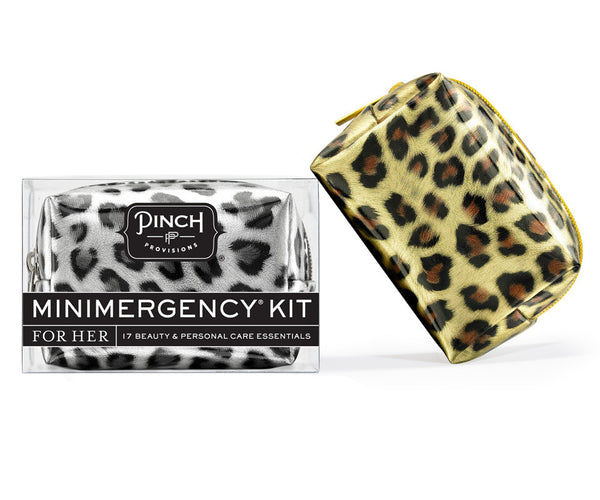 Leopard Minimergency Kit – Pinch Provisions