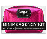 Metallic Minimergency Kit