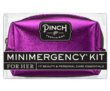 Metallic Minimergency Kit