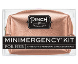 Metallic Minimergency Kit
