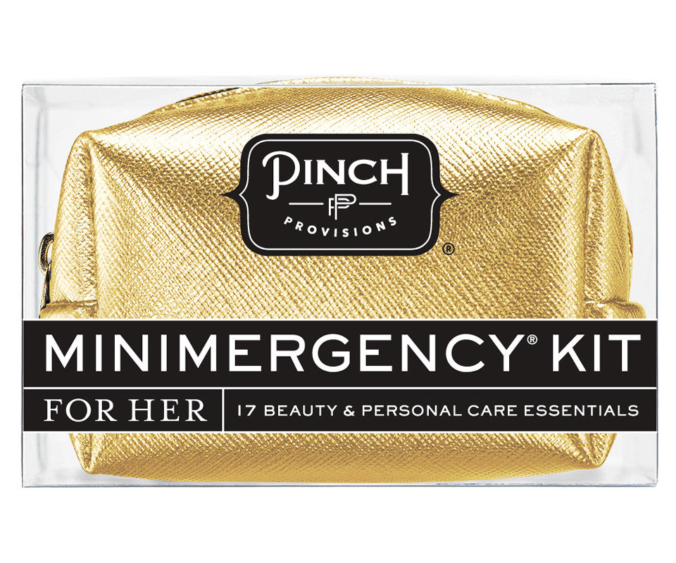 Pinch Provisions Minimergency Kit, 17 Emergency Essentials