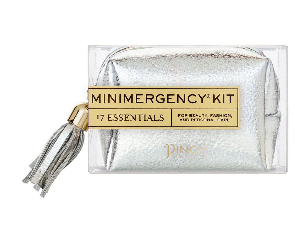 Metallic Tassel Minimergency Kit