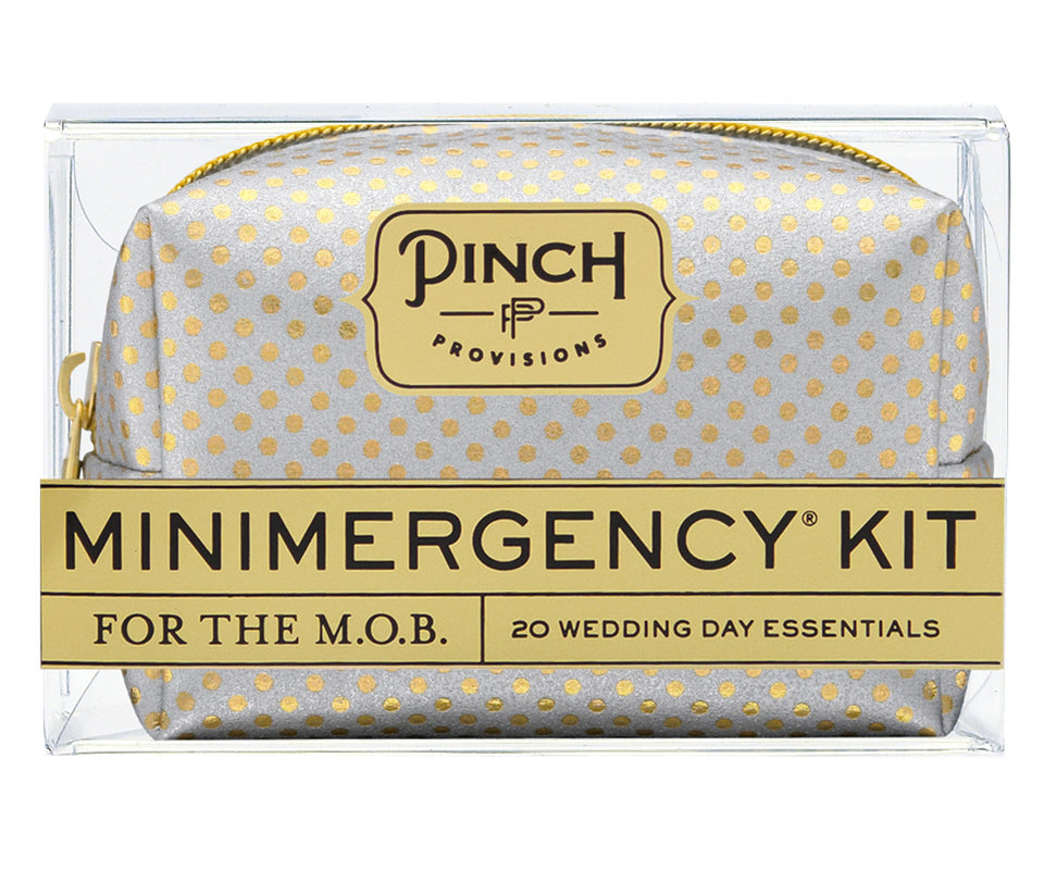 Minimergency Kit for the M.O.B. – Pinch Provisions