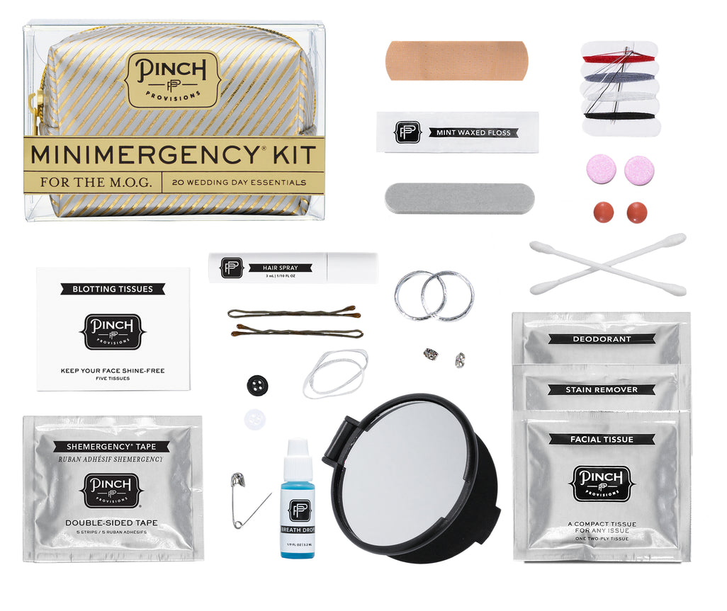 Minimergency Kit for the M.O.G. – Pinch Provisions