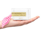 Gingham Scarf Minimergency Kit