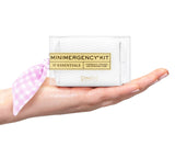 Gingham Scarf Minimergency Kit