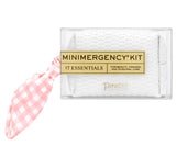 Gingham Scarf Minimergency Kit