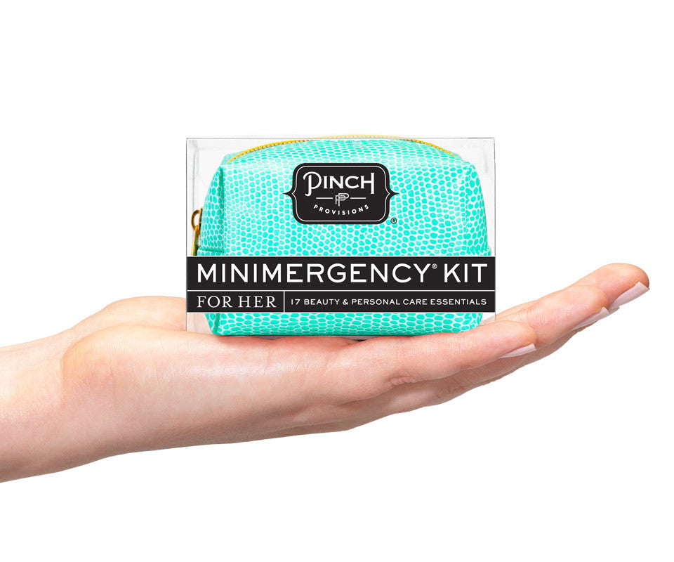 Pinch Provisions} Minimergency Kit :: Velvet Scarf :: Sage – Ellington &  French