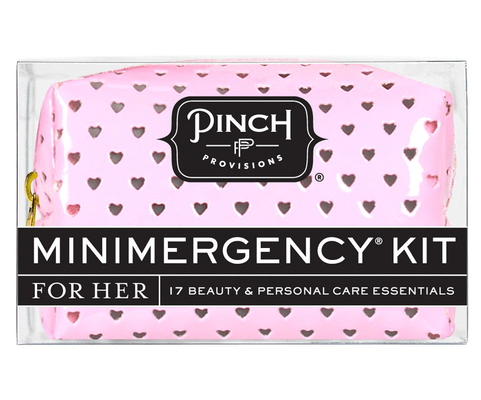 Minimergency Kit for the M.O.B. – Pinch Provisions