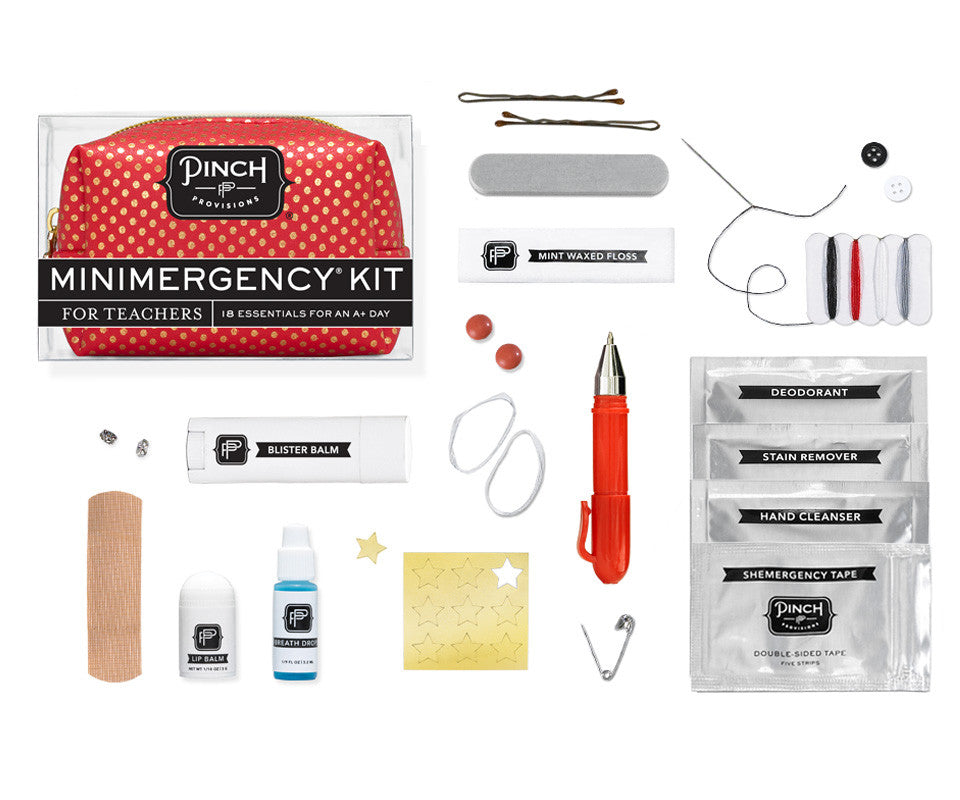 Minimergency Kit for Teachers – Pinch Provisions