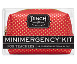 Minimergency Kit for Teachers