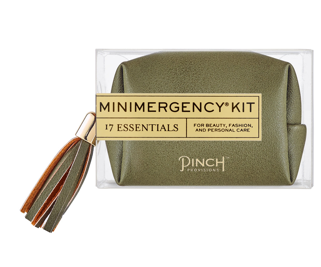 Vegan Leather Mini Emergency Kit – The Copper Petal