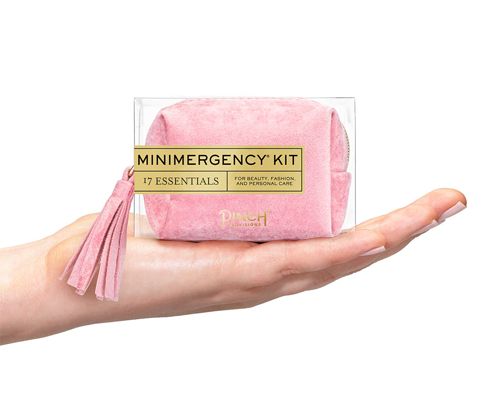 GetUSCart- Pinch Provisions Velvet Minimergency Kit for Her