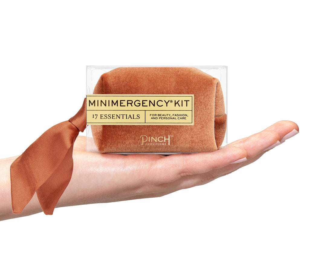 Velvet Terracotta Minimergency Kit