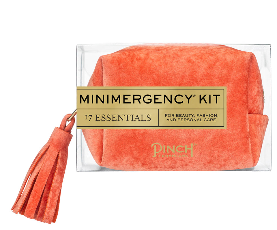 Velvet Tassel Minimergency Kit