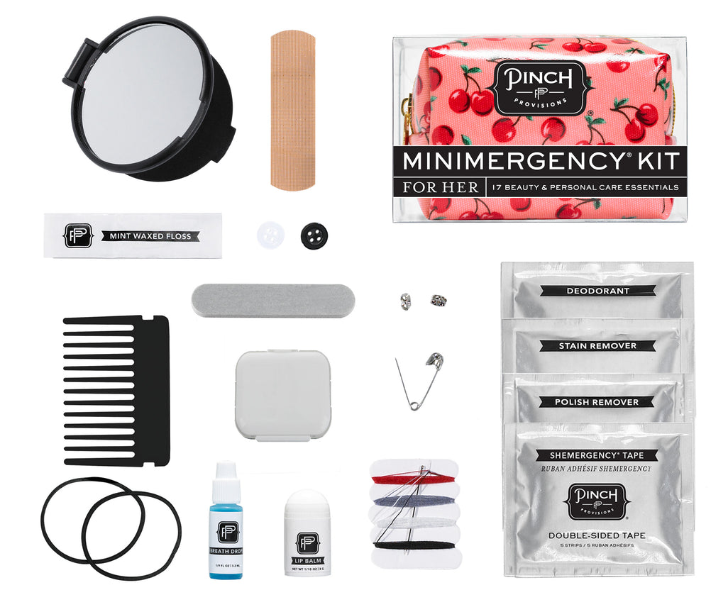 Very Cherry Minimergency Kit – Pinch Provisions