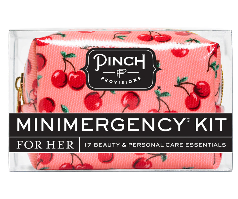 Pinch Provisions Minimergency Kit, For Her, Includes 17 Must-Have Emergency  Essential Items, Compact, Multi-Functional Pouch, Gift for Parties and  Birthdays (Rose Gold)