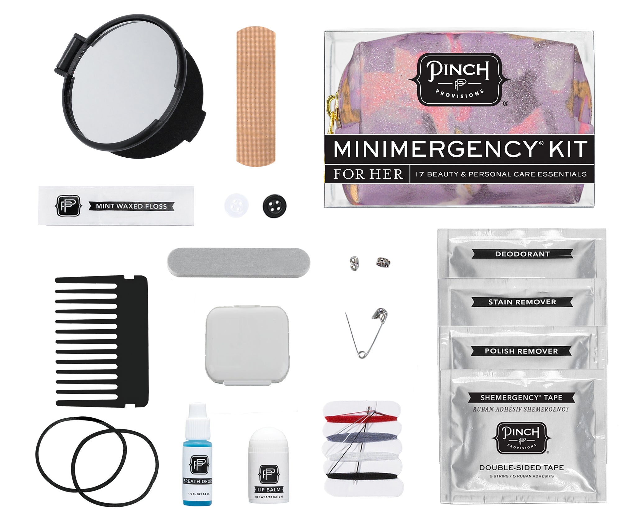Watercolor Minimergency Kit – Pinch Provisions