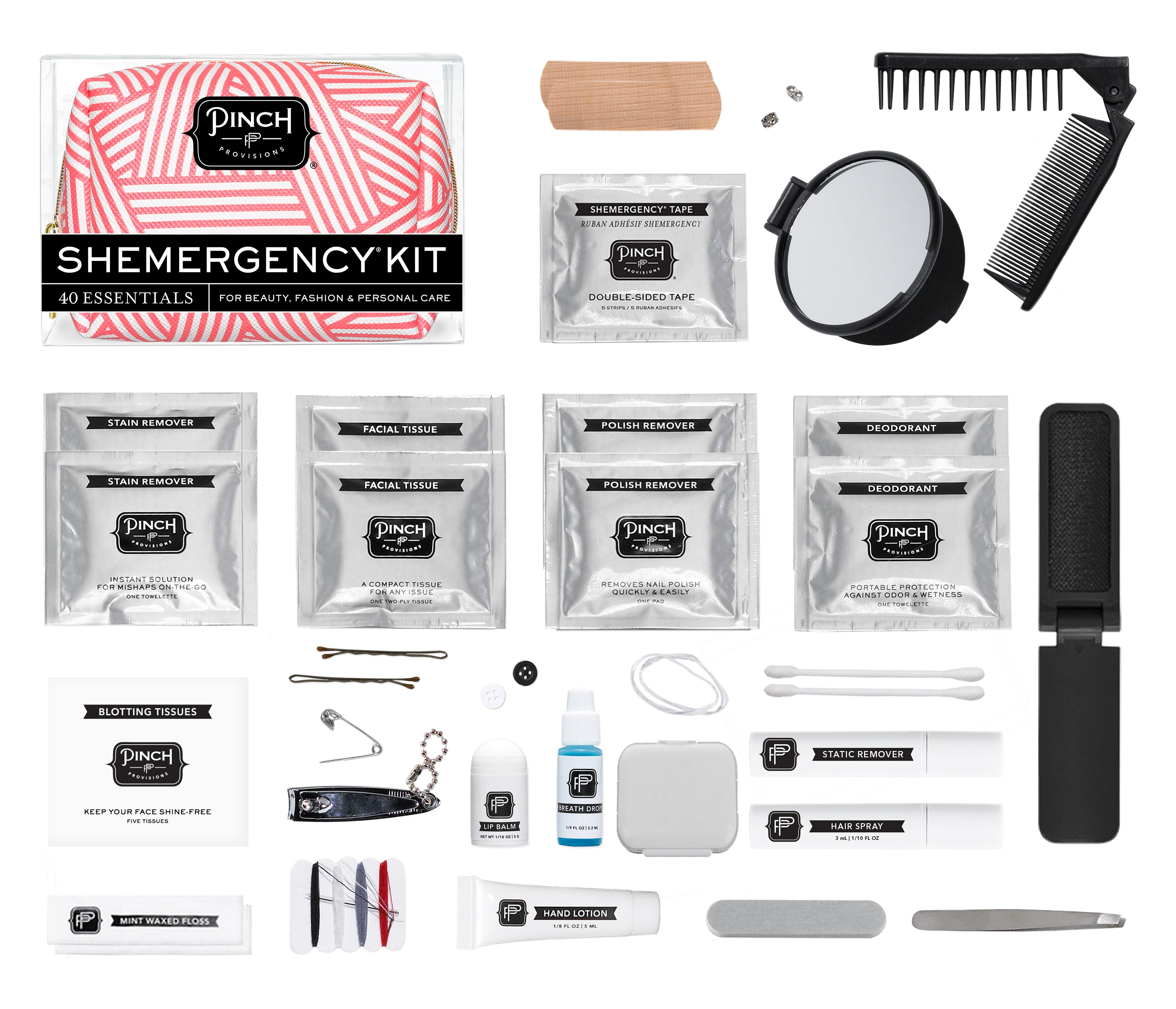 Criss Cross Shemergency Survival Kit – Pinch Provisions