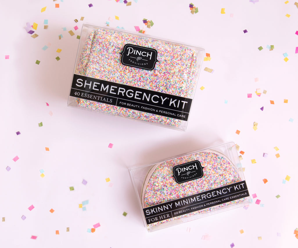 Pinch Provisions + Confetti Minimergency Kit