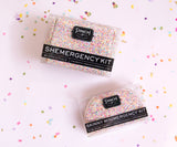 Funfetti Glitter Shemergency Kit