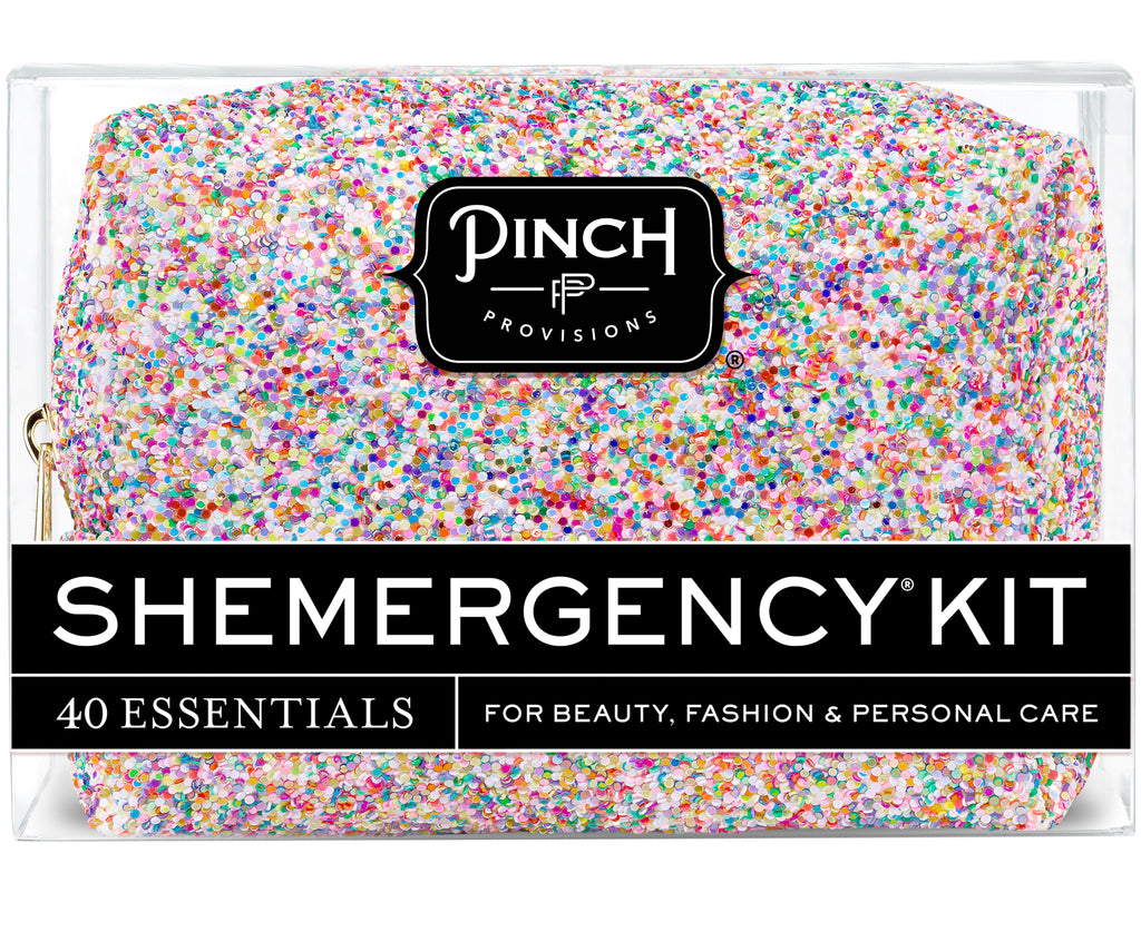 Funfetti Glitter Shemergency Kit