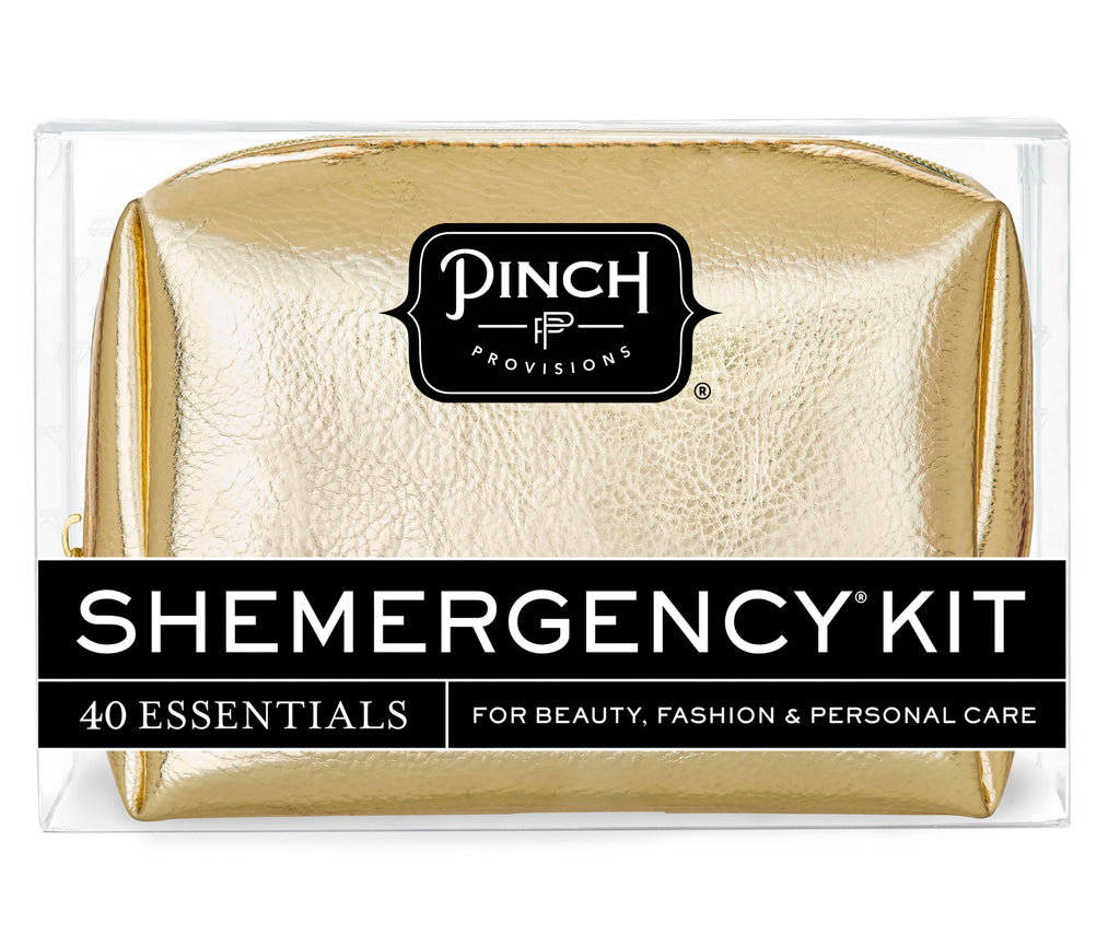 Metallic Vegan Shemergency Survival Kit