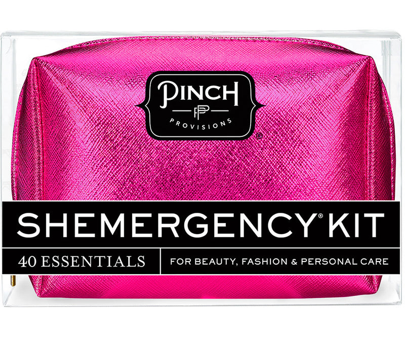 Metallic Shemergency Survival Kit | Hot Pink – Pinch Provisions