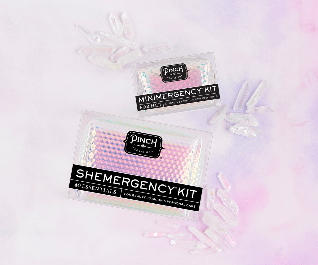 Pinch Provisions Shemergency Survival Kit for Brides ~ Iridescent – Show Me  Your Mumu