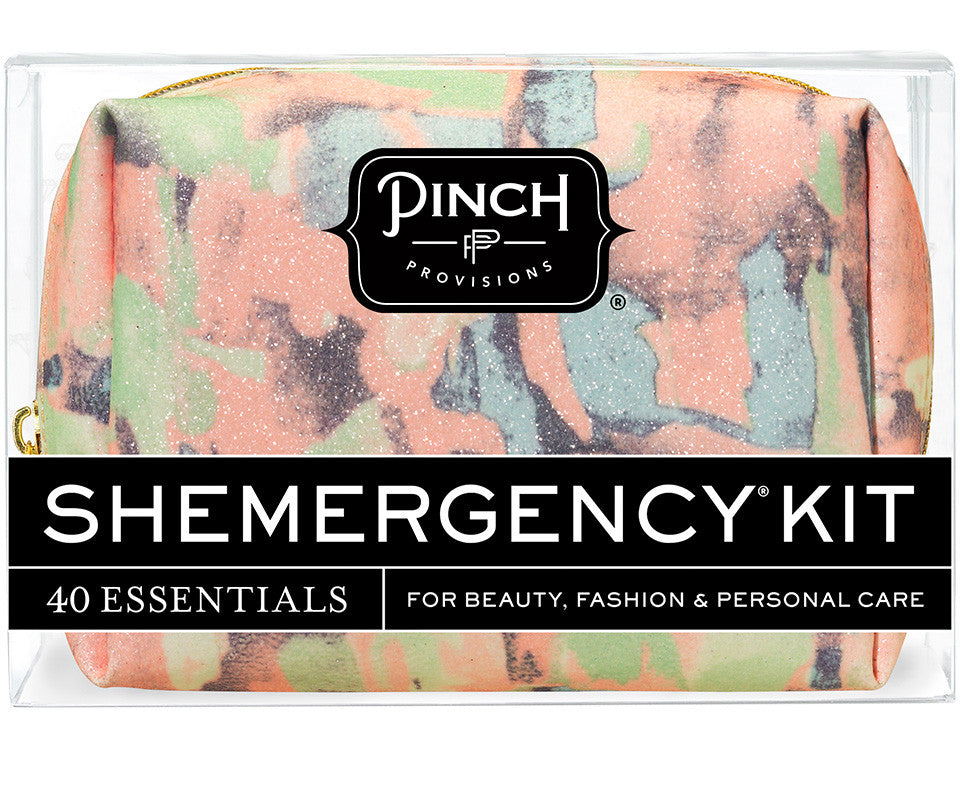 Watercolor Shemergency Survival Kit