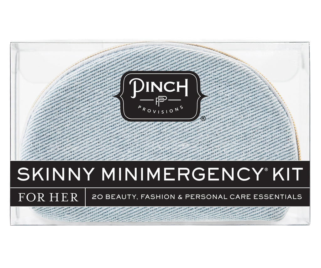 Denim Skinny Minimergency Kit