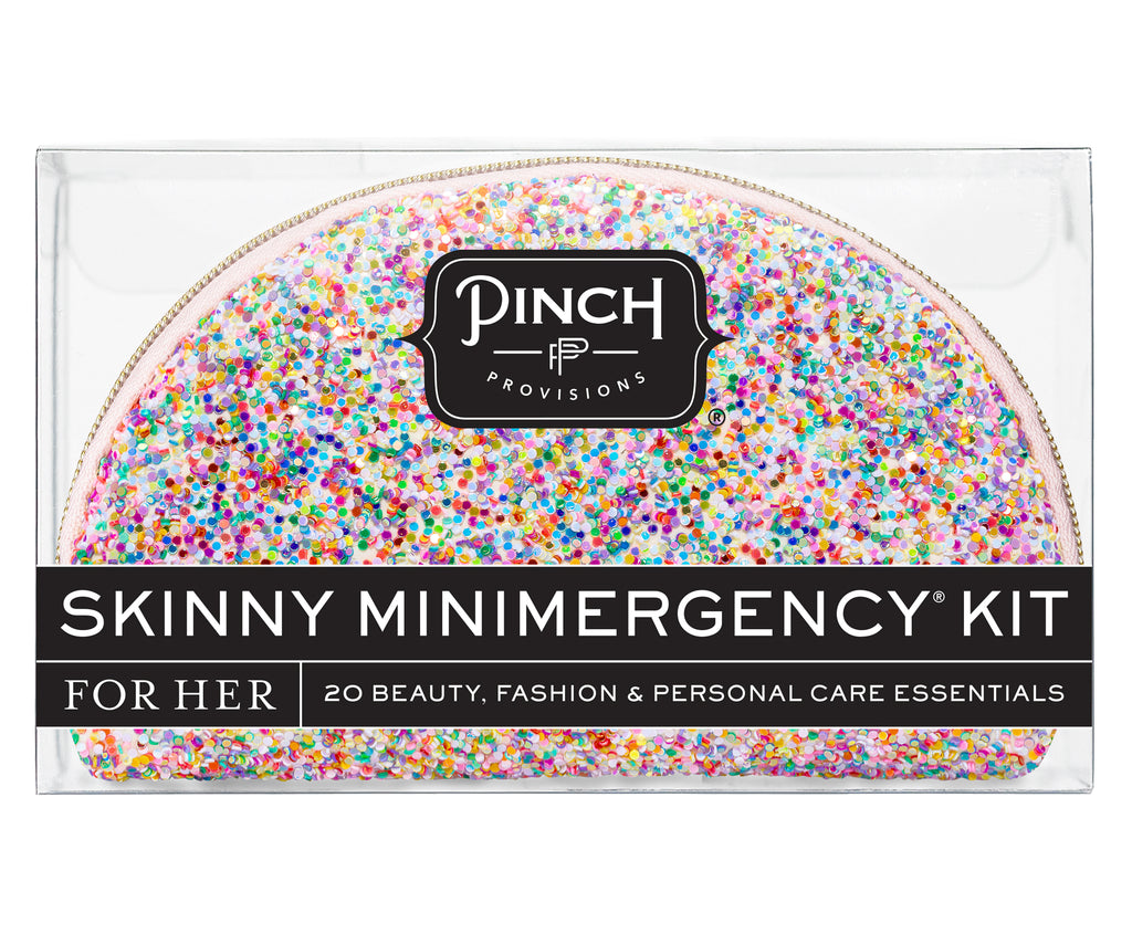 Funfetti Glitter Skinny Minimergency Kit