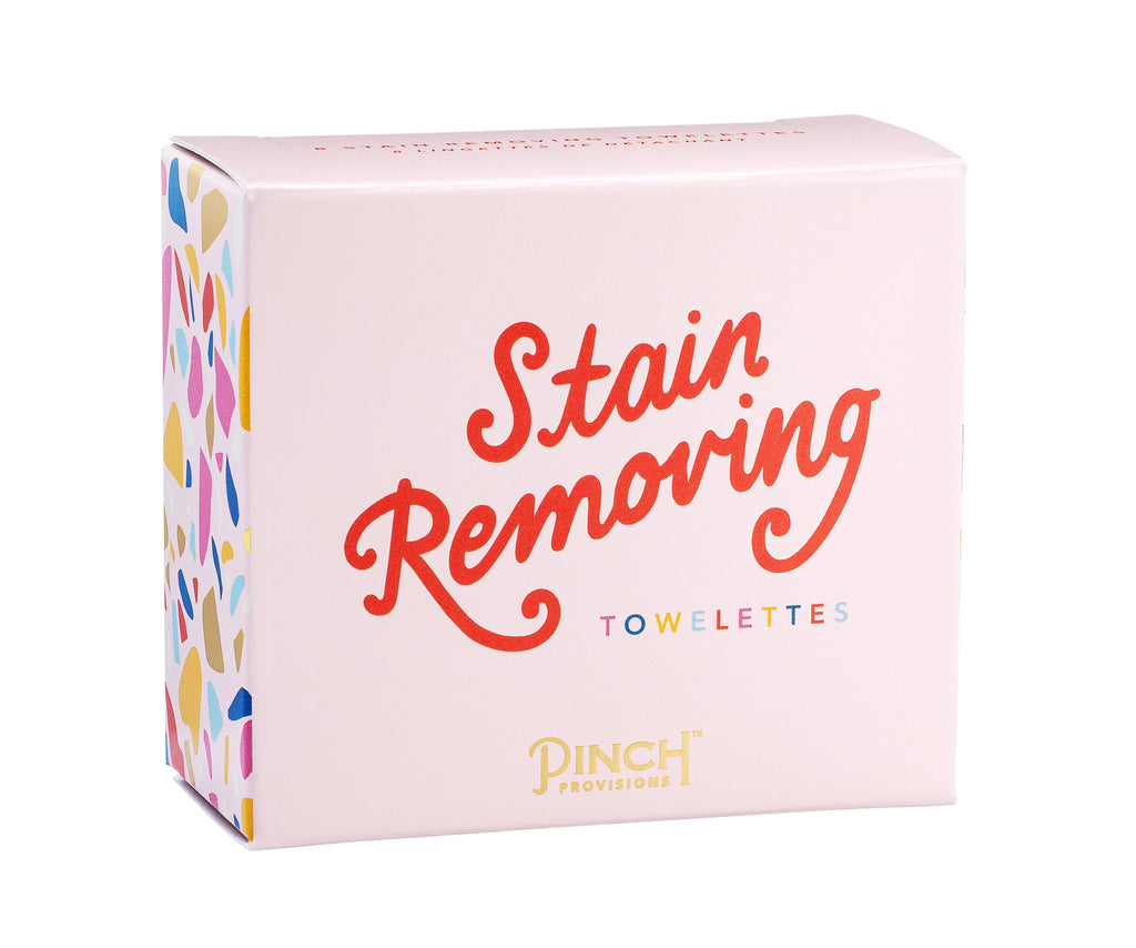 Stain Removing Towelettes